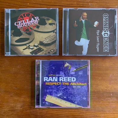 Nick Wiz - Cellar Sounds vol. 1 + 2 + 3 CD Reissue bundle Nick Wiz - Cellar Sounds vol. 1 + 2 + 3 CD Reissue bundle